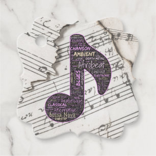 Favor tags - Word Cloud