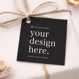 Favor Tags   Your Design Upload Packaging Tag