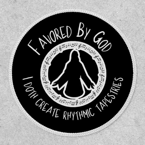Favored by God Patch