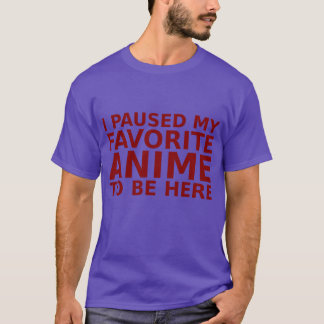 Favorite Anime boy T-Shirt