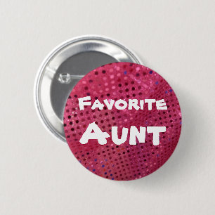 Favorite Aunt Button