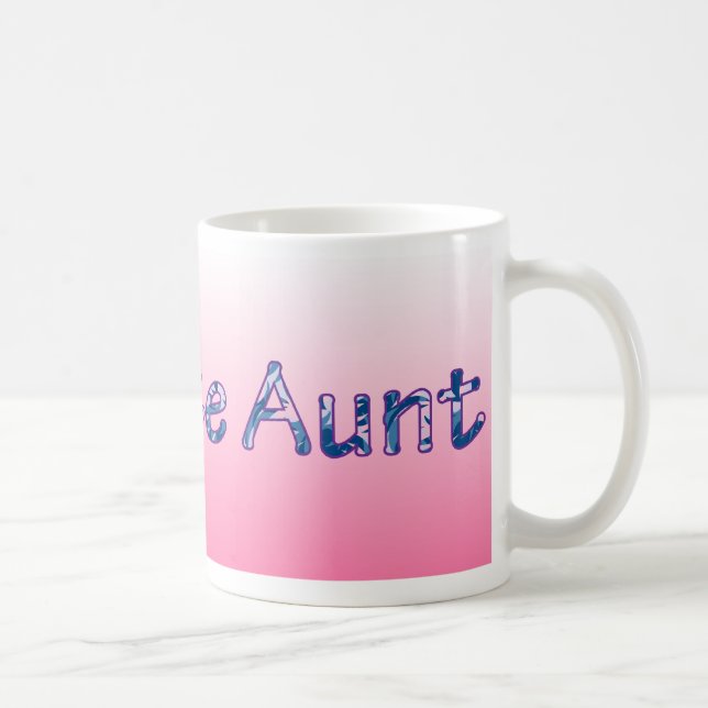 Favorite Aunt Coffee Mug (Right)