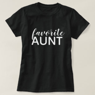 Favorite Aunt T-Shirt