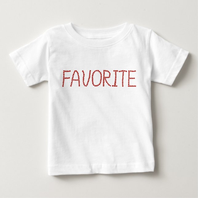 Favorite Baby Romper (Front)