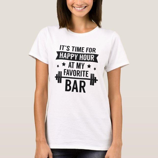 Favorite Bar T-Shirt (Front)