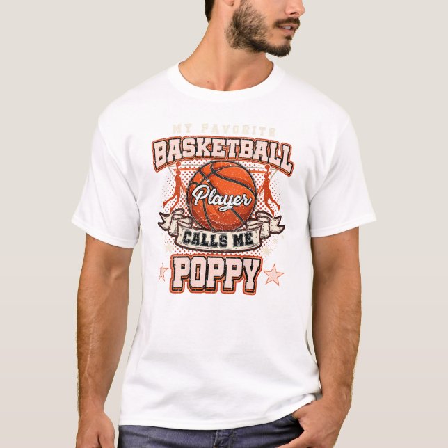 Favorite Basketball Player T-Shirt (Front)