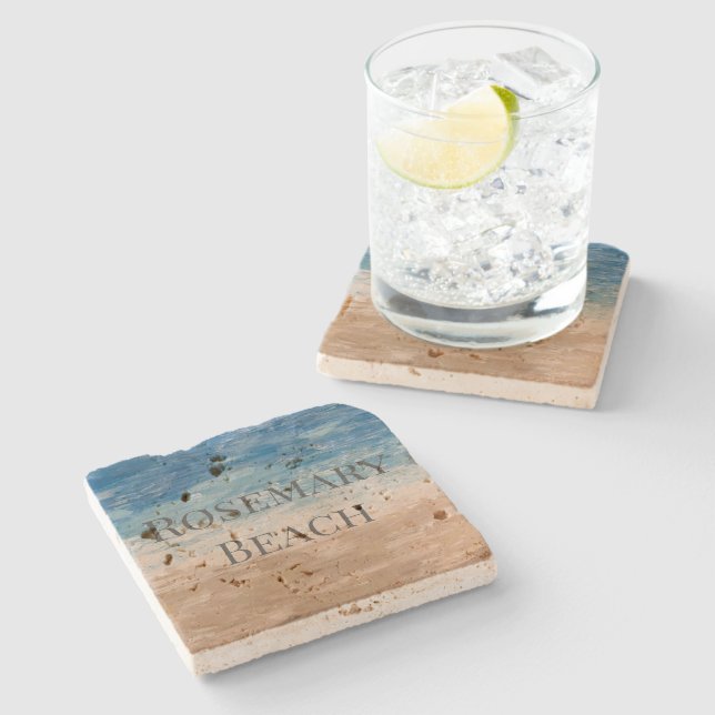 Favorite Beach Coaster (Side)