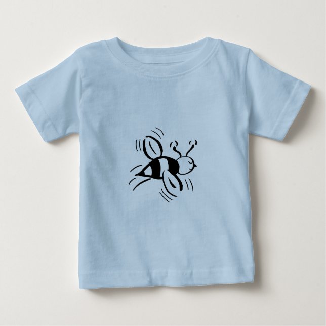favorite Bee Free 01 Baby T-Shirt (Front)