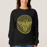 Favorite Beekeeper Honeybee Art Sweatshirt<br><div class="desc">Favorite Beekeeper Honeybee Art</div>