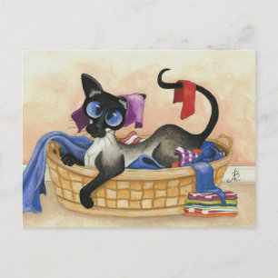 Favorite Blanket Postcard