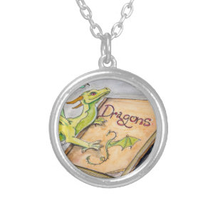 "Favorite Book" Pendant