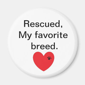 Favorite Breed magnet