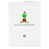 Favorite Brother Card (Back)