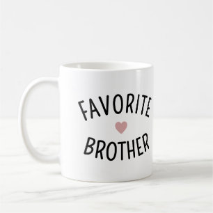 Favorite Brother Family Reunion Funny Coffee Mug