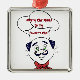 **FAVORITE CHEF ** CHRISTMAS ORNAMENT