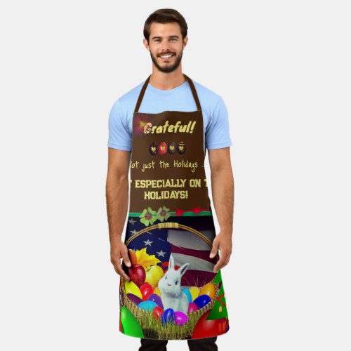 Favorite Chef Holiday Apron