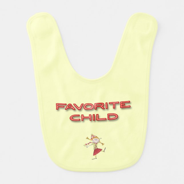 Favorite Child Bib (Front)