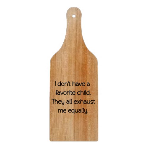 Favorite Child Cutting Board