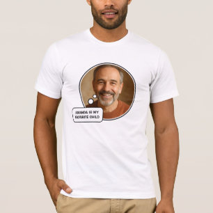 Favorite Child Funny Dad Father's Day T-Shirt