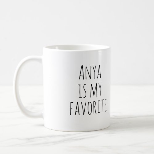 Favorite Child Mug Funny Mom Gift for Mothers Day