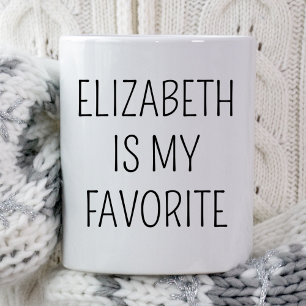 Favorite Child Personalized Mom Mothers Day Gift Mug