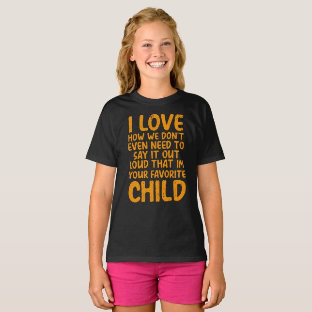  Favorite Child T-Shirt (Front Full)