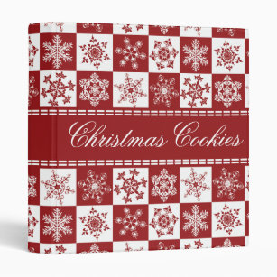 Christmas Recipe Binders - Keep Your Recipes Organized Today! | Zazzle