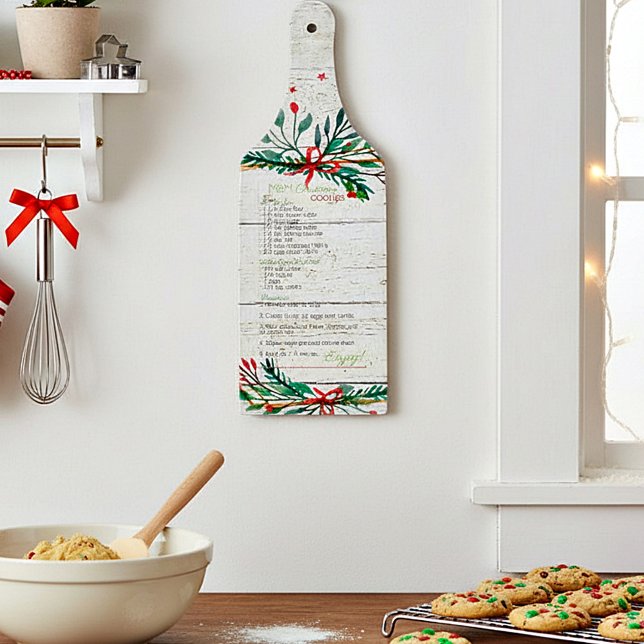 Favorite Christmas cookies recipe Cutting Board (Creator Uploaded)