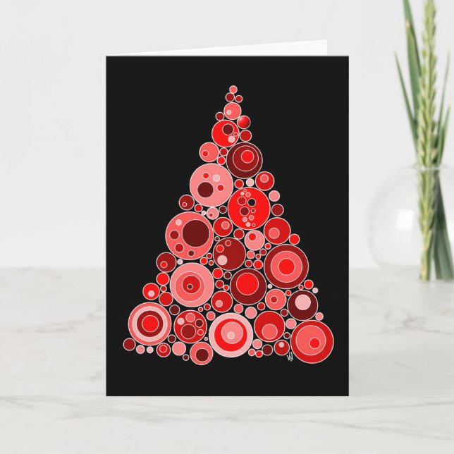 Favorite Christmas Letterpress Thank You Card (Front)