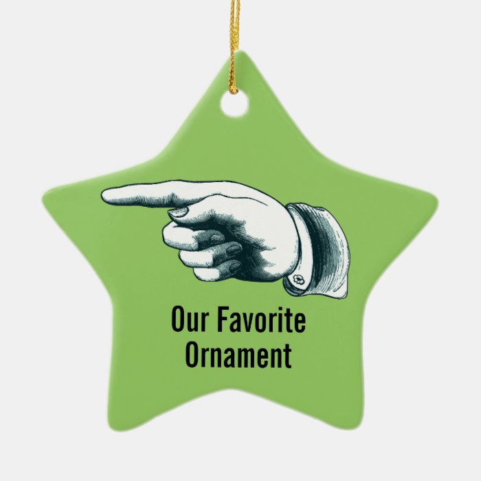 Favorite Christmas Tree Ornament