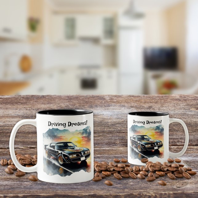 Favorite Classic Car Coffee Mug (Creator Uploaded)