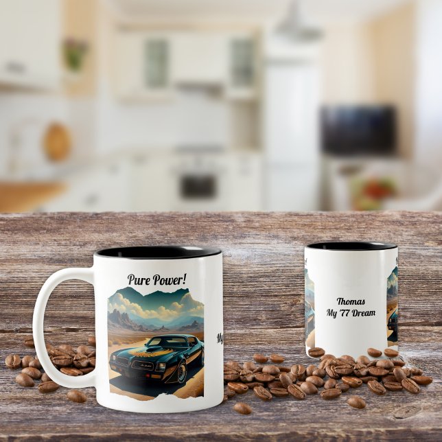 Favorite Classic Car Coffee Mug (Creator Uploaded)