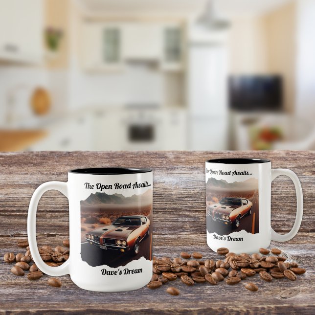 Favorite Classic Car Coffee Mug (Creator Uploaded)