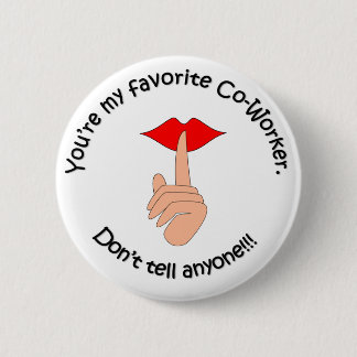 Favorite Co-Worker Button