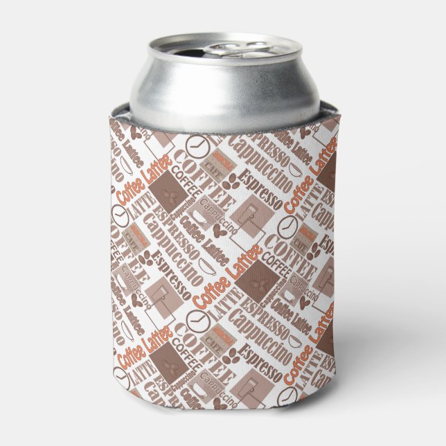 Favorite coffee  can cooler (Can Front)