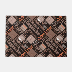 Favorite coffee doormat