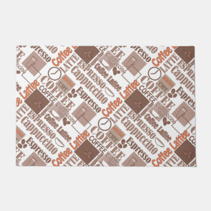 Favorite coffee doormat