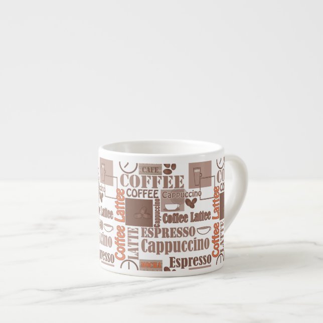 Favorite coffee espresso cup (Front Right)