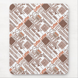 Favorite coffee  mouse pad