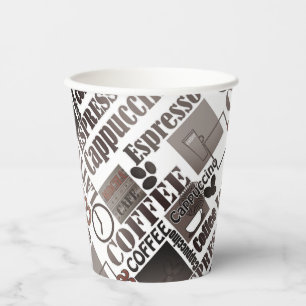 Favorite coffee throw pillow paper cups