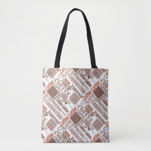 Favorite coffee tote bag