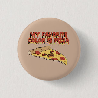 Favorite color is pIzza button