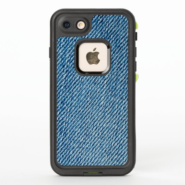 Favorite Comfortable Blue Jeans LifeProof iPhone Case (Back)