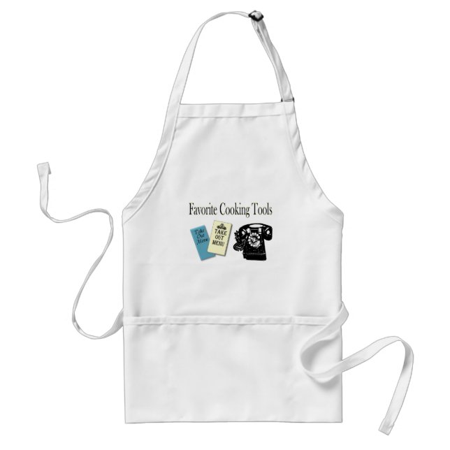 favorite cooking tools adult apron (Front)
