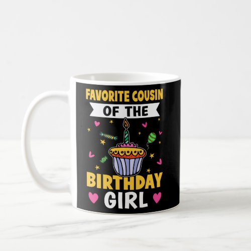 Favorite Cousin Of The Cupcake Coffee Mug