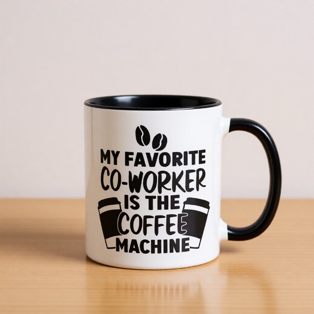 Favorite Coworker Funny Sarcastic Office Mug (Creator Uploaded)