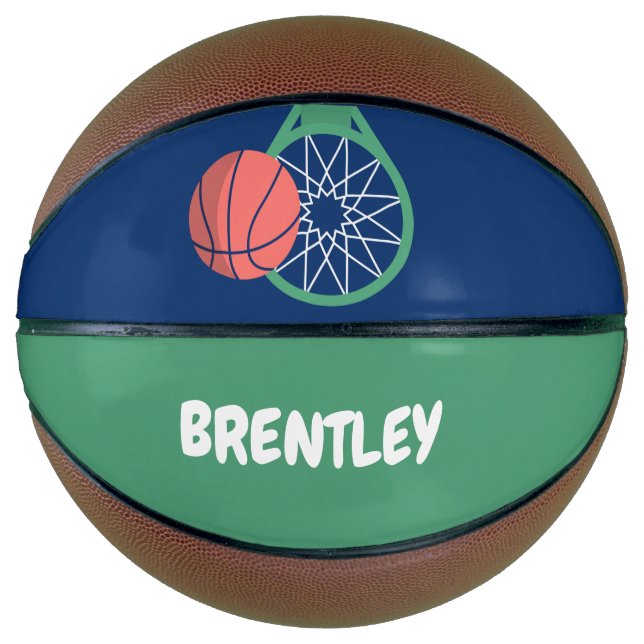 Favorite! Custom Gift basketball (Front)