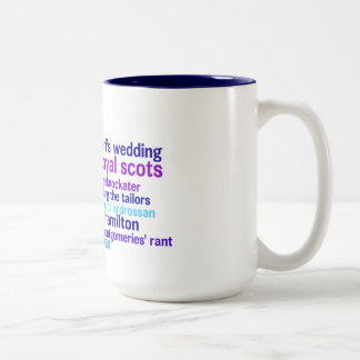 Favorite Dances Two-Tone Coffee Mug