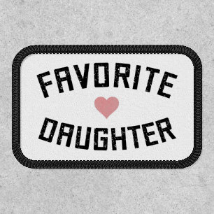 Favorite Daughter Family Reunion Funny Gifts Patch