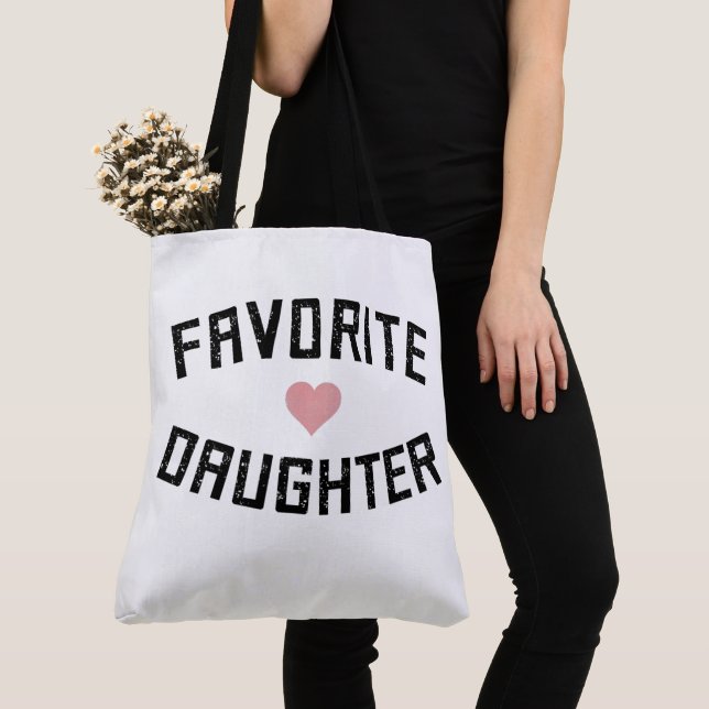 Favorite Daughter Family Reunion Funny Gifts Tote Bag (Close Up)